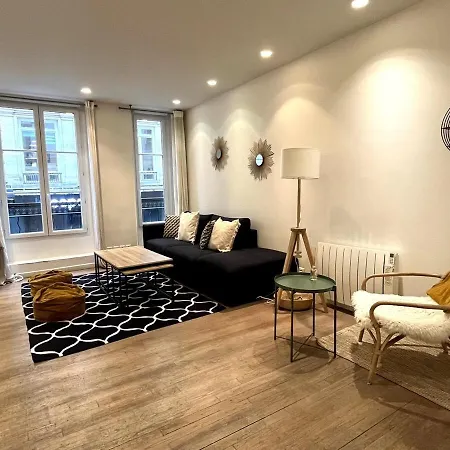 Goodguest Montorgueil Bail Mobilite Appartamento Parigi